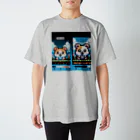 tsukino-utenaのドット絵・ハム二郎 Regular Fit T-Shirt