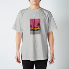 80s_popの80s CityPop No.19 Regular Fit T-Shirt
