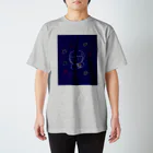 脳内もぐもぐショップ🧠の不眠 スタンダードTシャツ