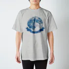 月蝕雑貨のブルームーン Regular Fit T-Shirt