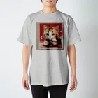 syun78のお店のカメラが好きな猫 Regular Fit T-Shirt