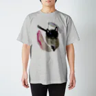 miyuのイラスト雑貨のおやつちょ～だい！シャム猫ちゃん Regular Fit T-Shirt