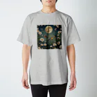 Mr_Geishaの花鳥風月(Kachōfūgetsu) Regular Fit T-Shirt
