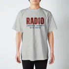 chataro123のRadio: Language Journey with Radio スタンダードTシャツ