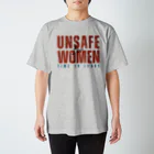 chataro123のUnsafe for Women: Time to Leave スタンダードTシャツ