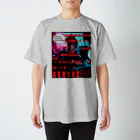 Hentai Cyberpunkのniconico girl Regular Fit T-Shirt