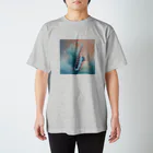 chan-takehaniのサファイアブルーの旋律 スタンダードTシャツ