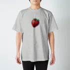 strawberry168のイチゴ柄 Regular Fit T-Shirt