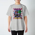 TAKARANOMORIのサニーマン・モンスターカー （両面デザイン） Regular Fit T-Shirt