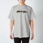 Cavalier Campの「The Creation of Cavalier」Black Logo Regular Fit T-Shirt