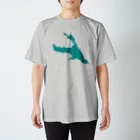 釣活の霞ヶ浦グッズ スタンダードTシャツ