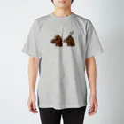 すとろべりーガムFactoryの馬と鹿 Regular Fit T-Shirt