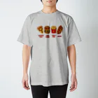 すとろべりーガムFactoryのジャンクフード コンボ Regular Fit T-Shirt