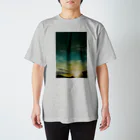 blueHawaiiのエメラルドグリーンの瞬間 スタンダードTシャツ