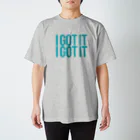 STRIKE｜野球用語Tシャツの落下点 Regular Fit T-Shirt