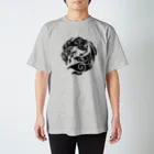 トライバル工房GanzNoteの円仙狐 Regular Fit T-Shirt