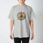 生田目商店の天ぷらうどん（大） Regular Fit T-Shirt