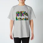 わだみのDOTORIロゴグッズ スタンダードTシャツ