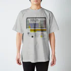 如月芳美の【学習シリーズ】周期表（Cool☆) Regular Fit T-Shirt