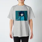 水草のナウ・ガール６５ Regular Fit T-Shirt