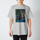 フクハラアキコの妖怪アマビエ B Regular Fit T-Shirt
