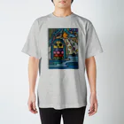 フクハラアキコの妖怪アマビエ B Regular Fit T-Shirt