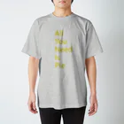 feal のAll You Need Is Pie -yellow スタンダードTシャツ