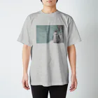 yuzkoのうちまたペンギン Regular Fit T-Shirt