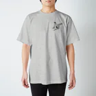 ac045🧠の__BANワンポイント Regular Fit T-Shirt