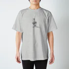 馴鹿 Jun-Rokuの管理係のアナウサギ Regular Fit T-Shirt