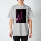 BearteのJellyfish galaxy Regular Fit T-Shirt