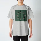 TKMTS STOREの【8cats】 ネコの集会 Regular Fit T-Shirt