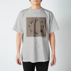 TKMTS STOREの【8cats】 ネコの散歩 Regular Fit T-Shirt