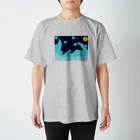 からっぽのオーブンの夏の海 Regular Fit T-Shirt