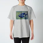 Le petit bonheurの絵画シリーズ(ジンベエザメ) Regular Fit T-Shirt