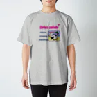 crystal-koaraの十勝ほんわかシマエナガ【Aloha】 Regular Fit T-Shirt