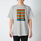 みょんぴーの店のサマージャムボーダー Regular Fit T-Shirt