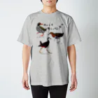 くいなの母のゆっくり歩くいな〜 Regular Fit T-Shirt