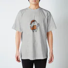 描き鮭のサーモンとおやすみ Regular Fit T-Shirt