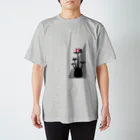 DOTEKKOのT-29 Adenium tall スタンダードTシャツ