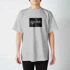 タクの書斎の「創造的破壊」(筆文字＋背景)-Tシャツ- スタンダードTシャツ