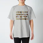 ごまーみんの寝っころモルモット Regular Fit T-Shirt