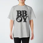 Plastic-Earthの"B-BOY" POP-ART風 スタンダードTシャツ