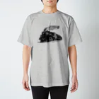 山中屋のSteam Locomotive ー機関車ー Regular Fit T-Shirt
