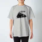 山中屋のSteam Locomotive ー機関車ー スタンダードTシャツ