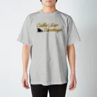 Plastic-EarthのCoffee Bar Cowboys Regular Fit T-Shirt