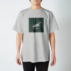 yukihoのぼくの考えたかっこいい頭骨(一) スタンダードTシャツ