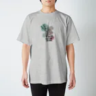 ヤマノナガメのハシビロコウ 『中身が大事なんやで』 Regular Fit T-Shirt