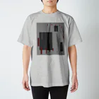 アトリエヱキパの無言～mugon～8 Regular Fit T-Shirt