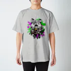 草乃ニラ🦝の袖なんていらない獣だもん Regular Fit T-Shirt